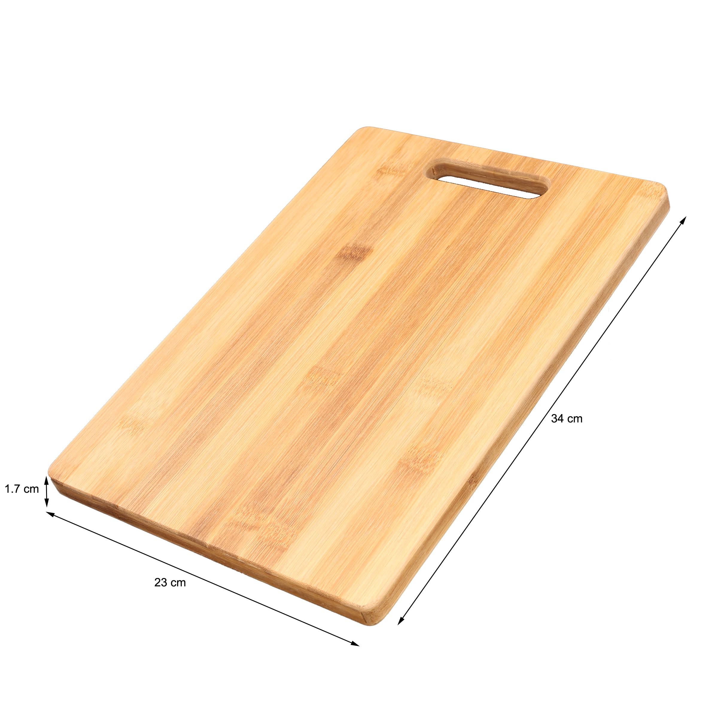 Buy Kolar Heavy Duty Large Natural Bamboo Wood Chopping Cutting